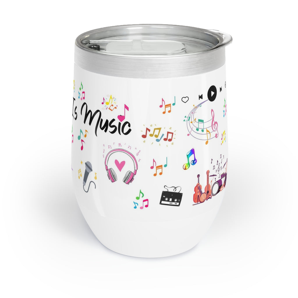 Musical Chill Wine Tumbler | Perfect Gift for Wine Lovers | Personalized Vibes for Celebrations, Parties, and Relaxation | All I Need [...]