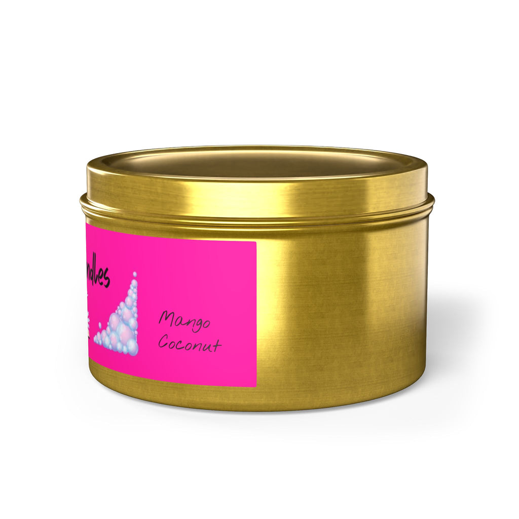 Me Time Candle - Mango Coconut