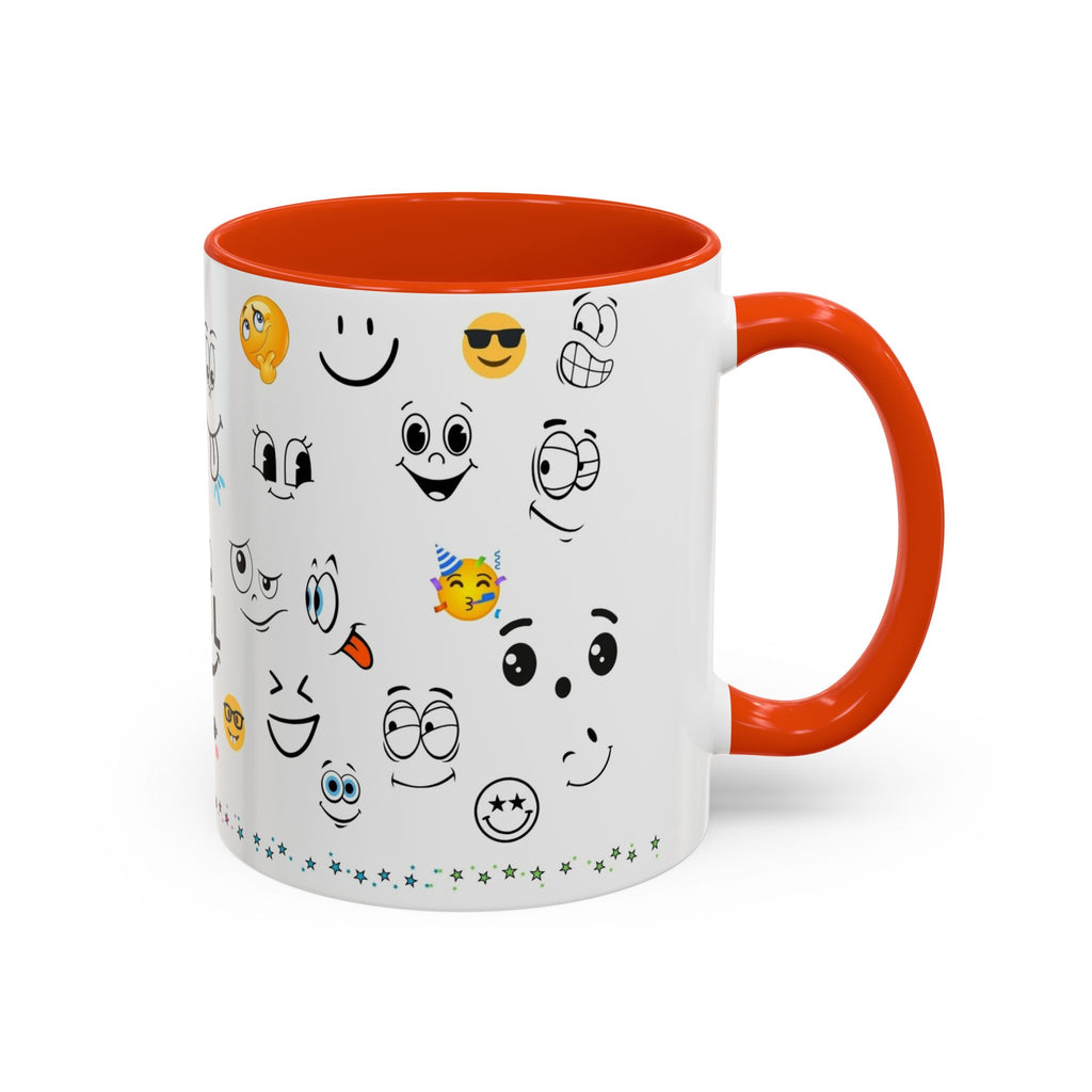 Mug - Smile There's Always A Reason Colorful 11oz/15oz Coffee Cup