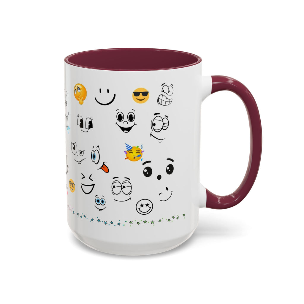 Mug - Smile There's Always A Reason Colorful 11oz/15oz Coffee Cup
