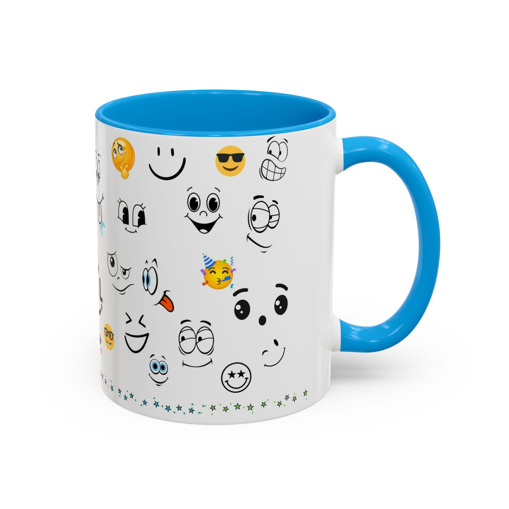 Mug - Smile There's Always A Reason Colorful 11oz/15oz Coffee Cup