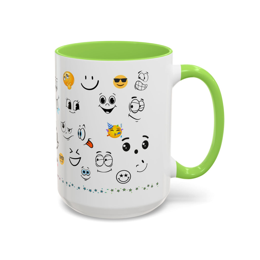 Mug - Smile There's Always A Reason Colorful 11oz/15oz Coffee Cup