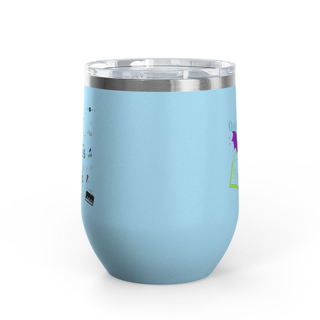 All I Need Is Music Wine Tumbler — 12oz Insulated Travel Cup