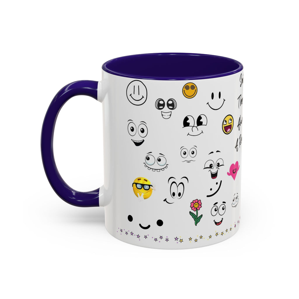 Mug - Smile There's Always A Reason Colorful 11oz/15oz Coffee Cup