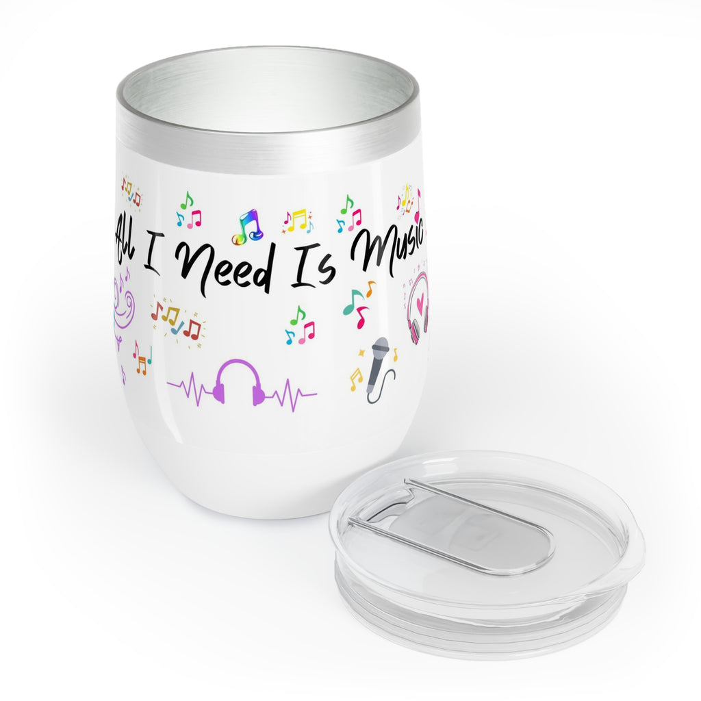 Musical Chill Wine Tumbler | Perfect Gift for Wine Lovers | Personalized Vibes for Celebrations, Parties, and Relaxation | All I Need [...]