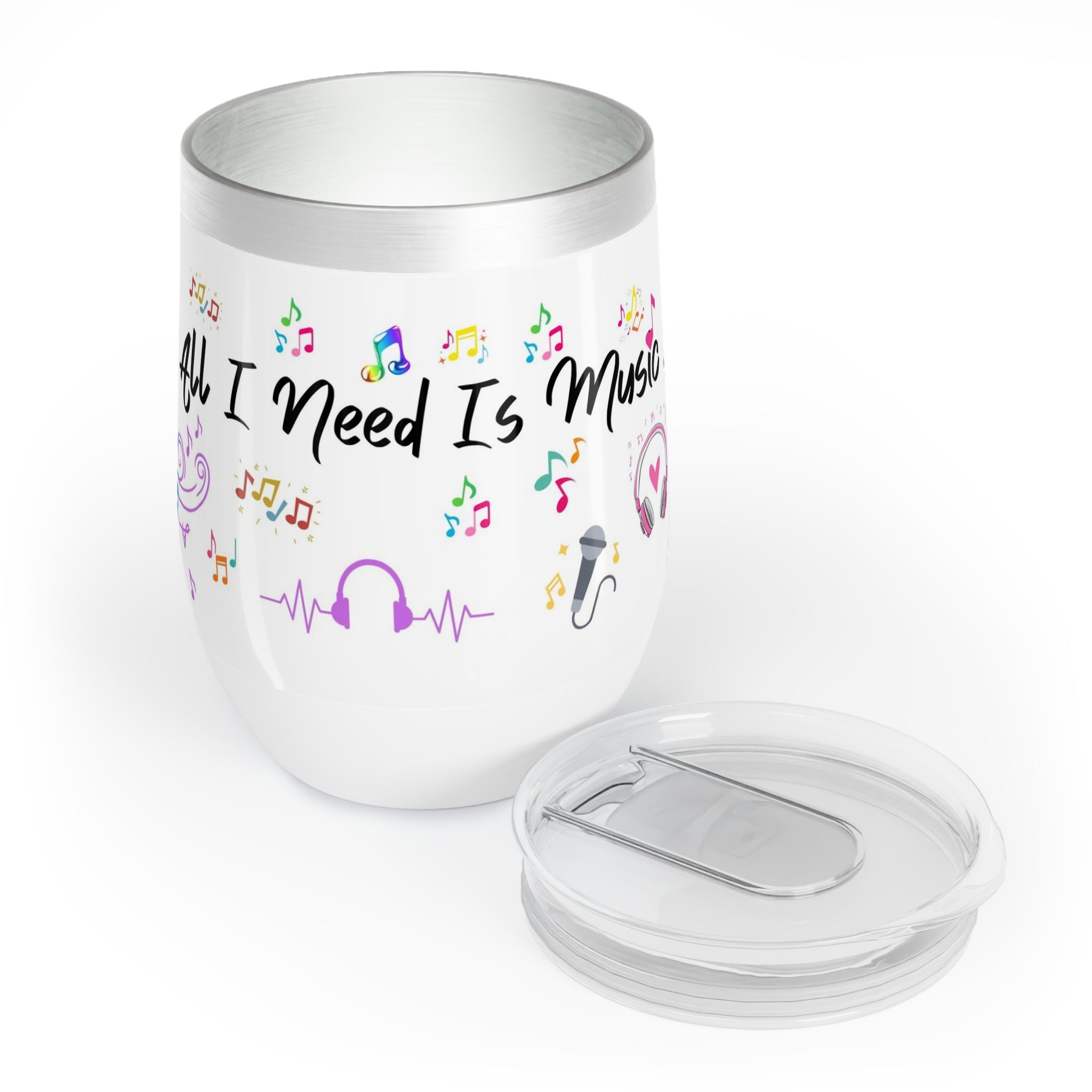 Musical Chill Wine Tumbler | Perfect Gift for Wine Lovers | Personalized Vibes for Celebrations, Parties, and Relaxation | All I Need [...]