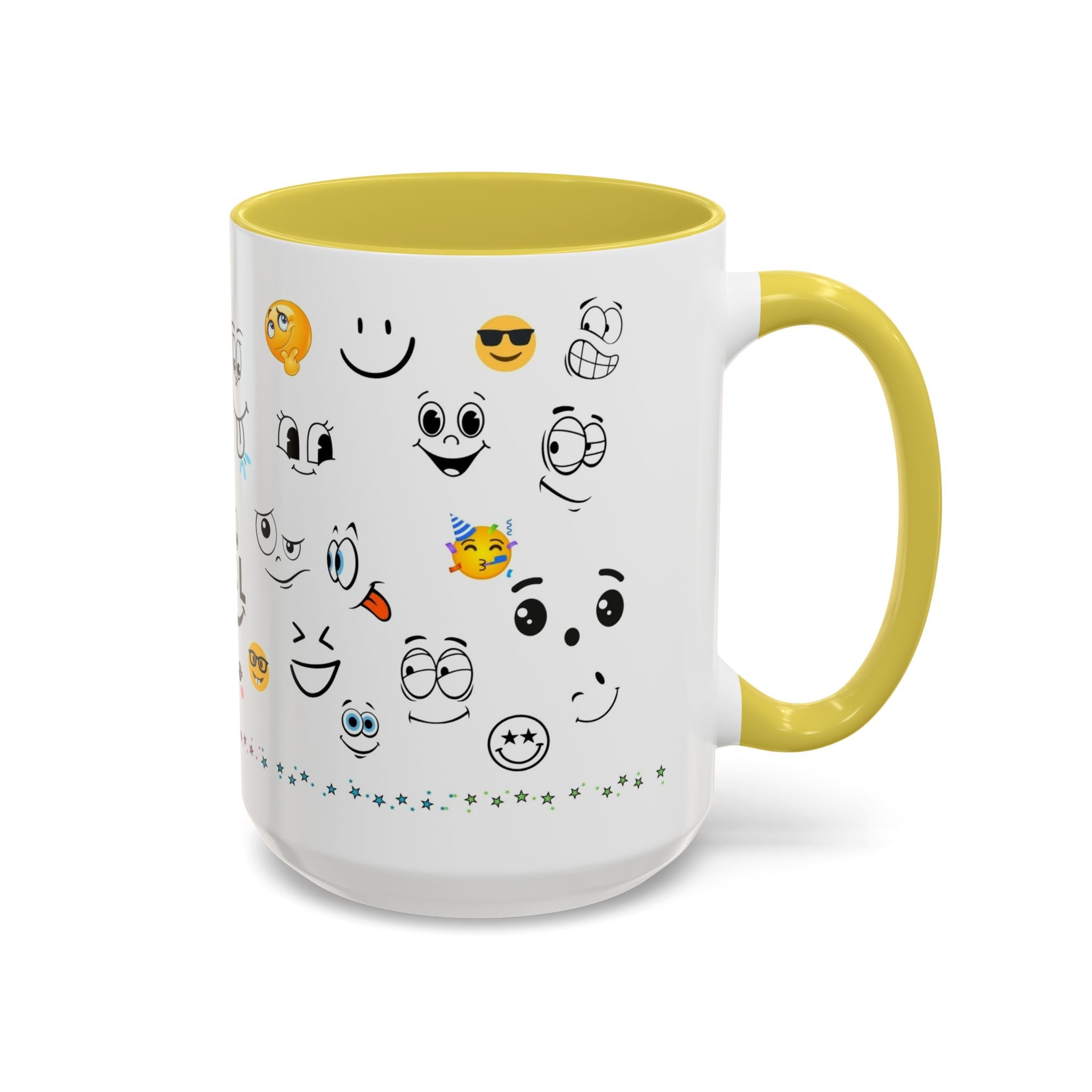 Mug - Smile There's Always A Reason Colorful 11oz/15oz Coffee Cup