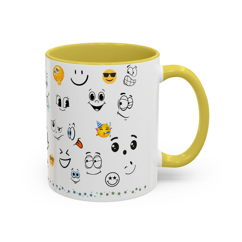Mug - Smile There's Always A Reason Colorful 11oz/15oz Coffee Cup