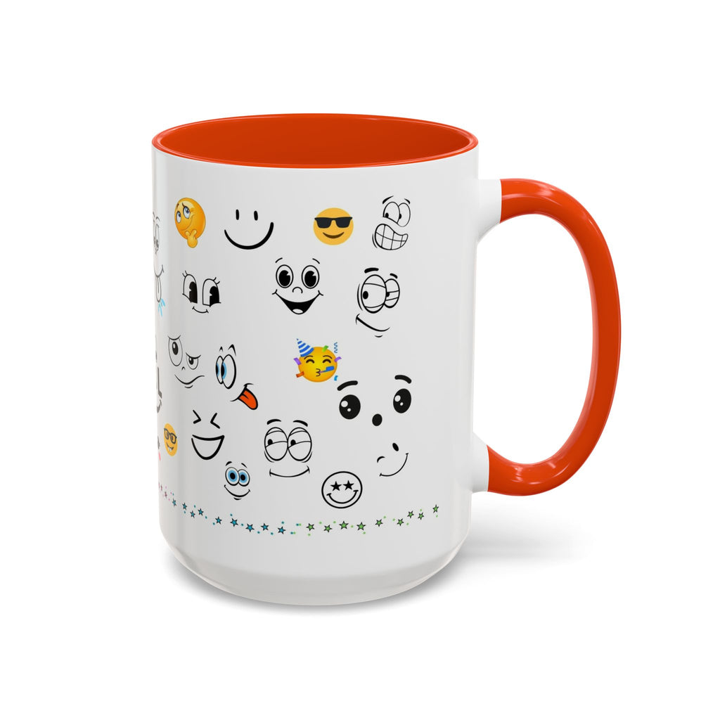 Mug - Smile There's Always A Reason Colorful 11oz/15oz Coffee Cup