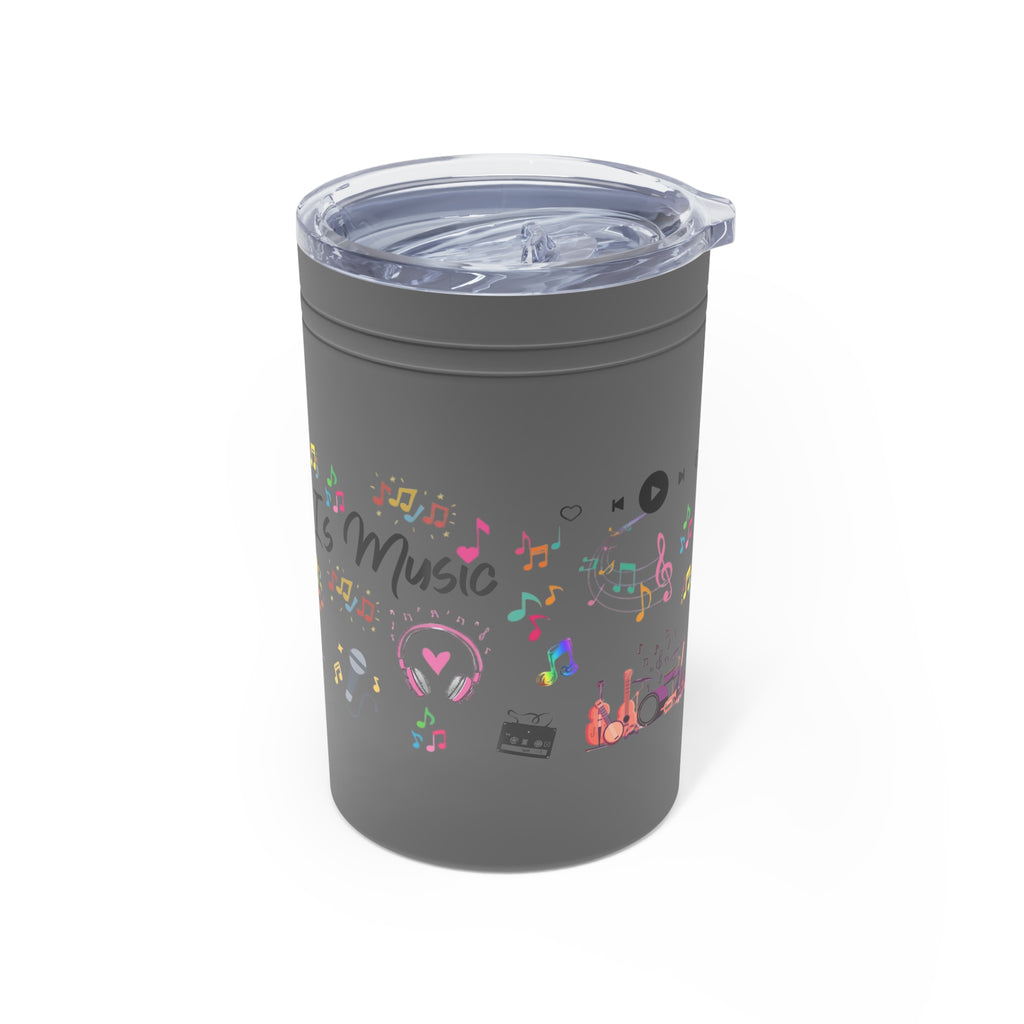 Musical Insulated Tumbler, Perfect for Music Lovers, Gifts for Musicians, Cute Travel Cup, Fun and Functional, Great for Coffee and Tea