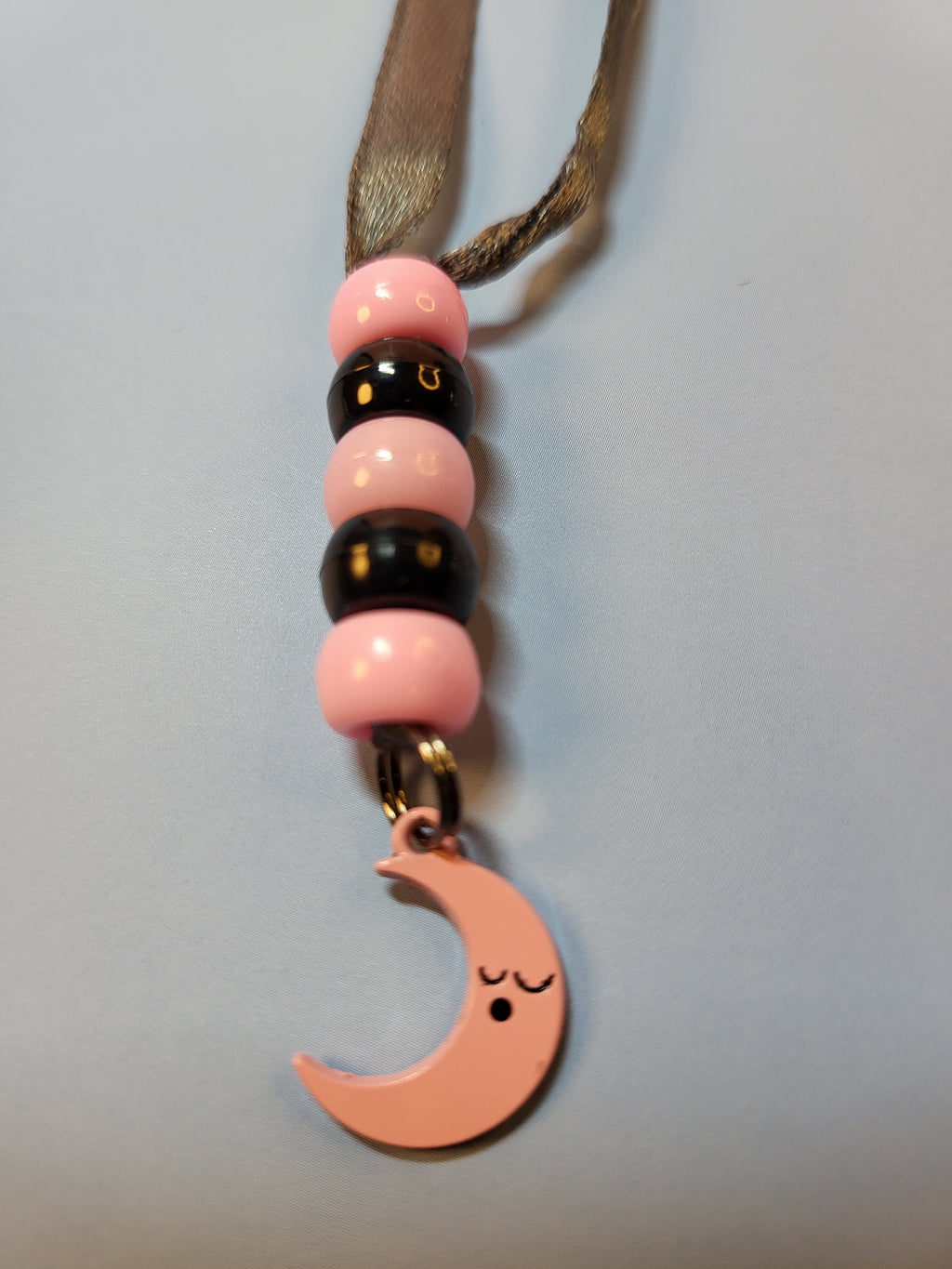 Sleeping Crescent Moon Bookmark