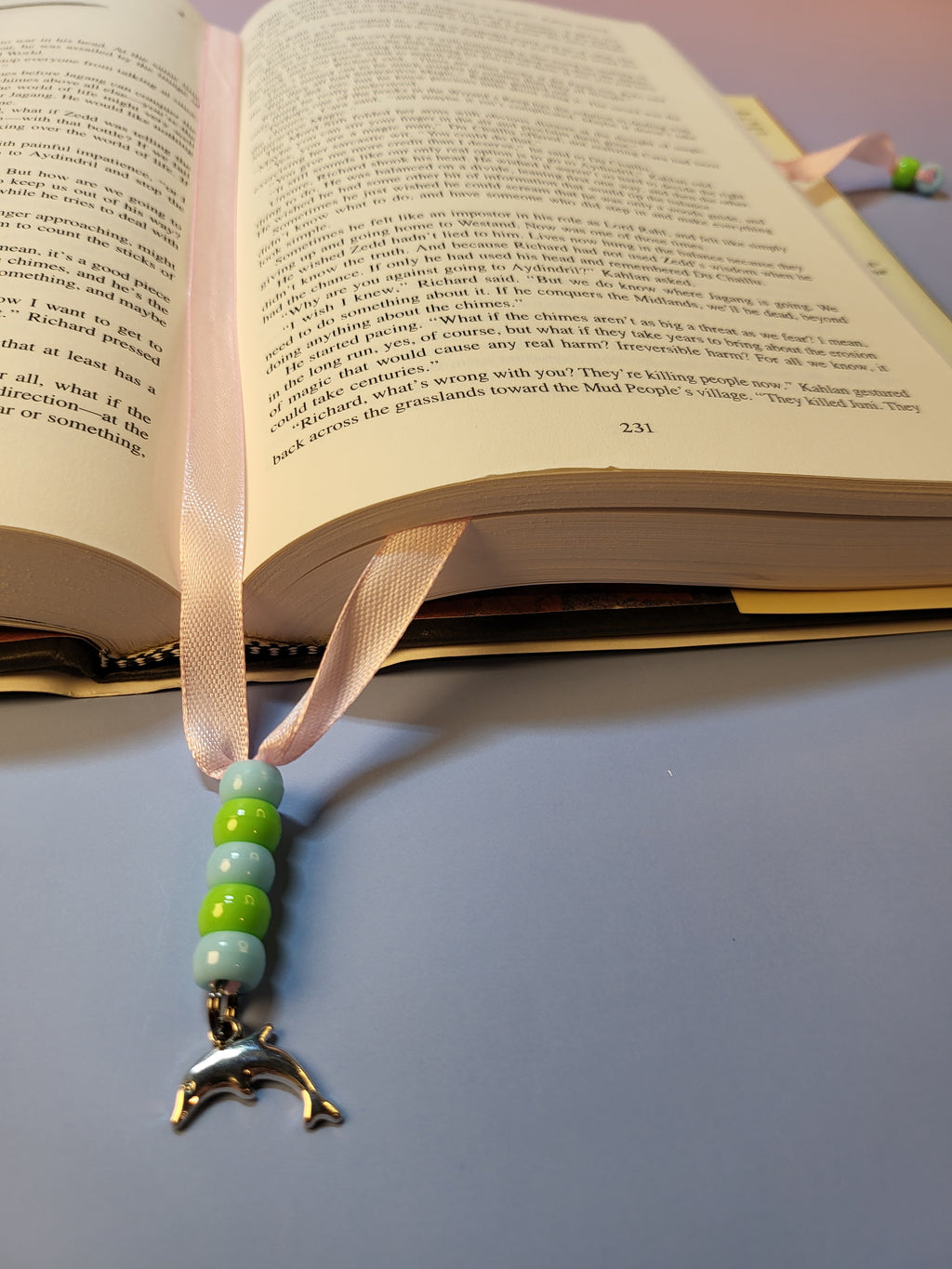 Dolphin Bookmark
