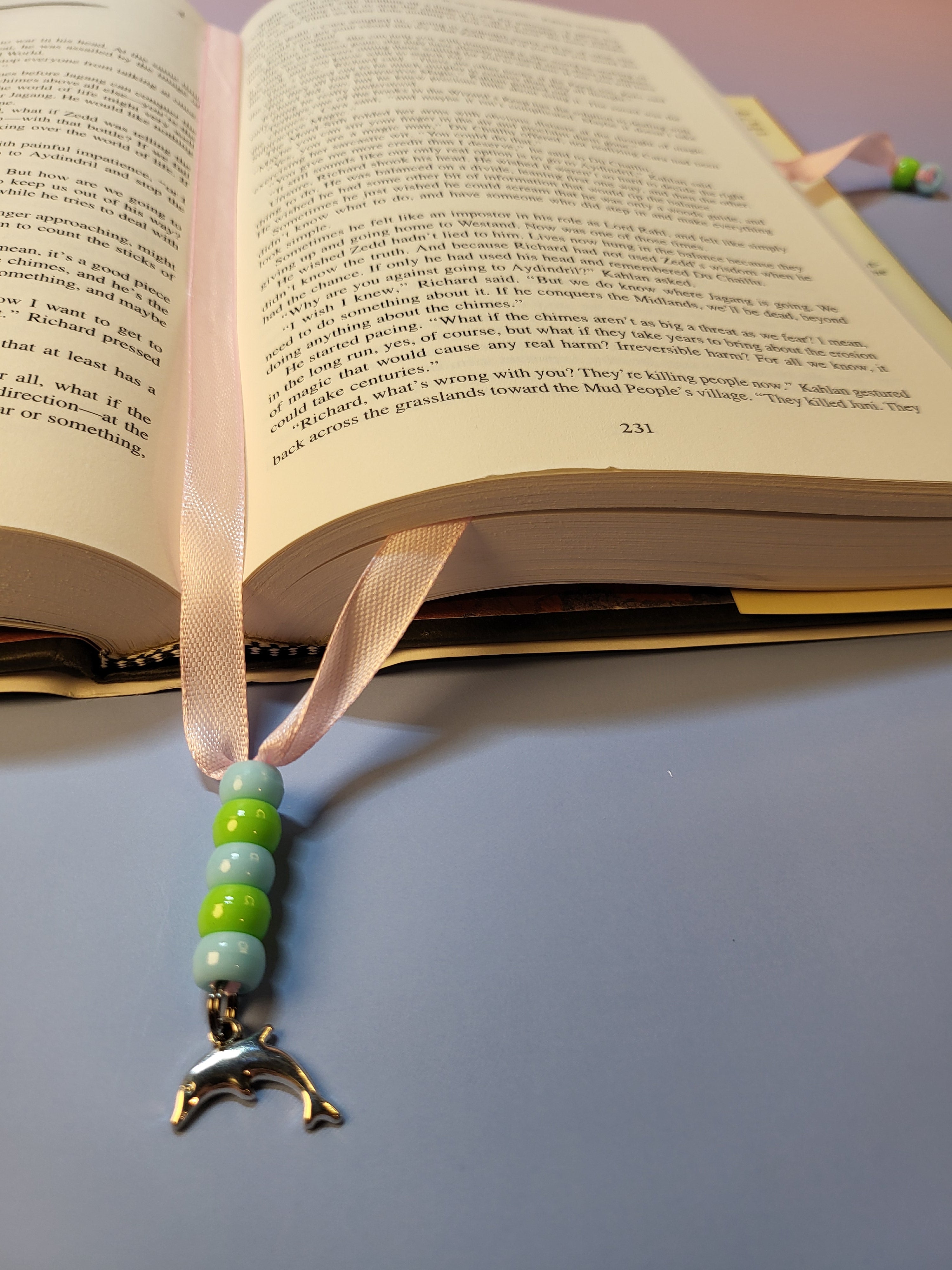 Dolphin Bookmark