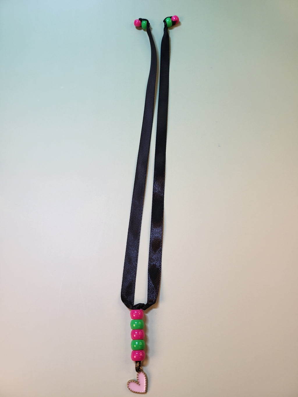 Light Pink Heart Bookmark