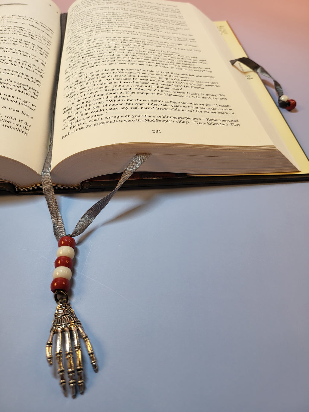 Skeleton Hand Bookmark