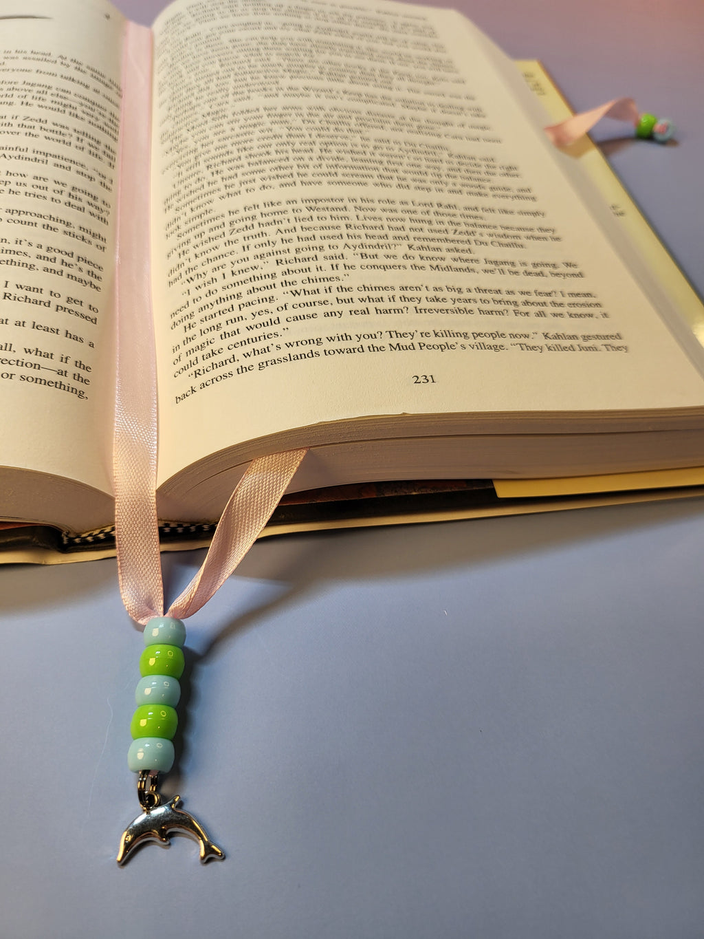 Dolphin Bookmark
