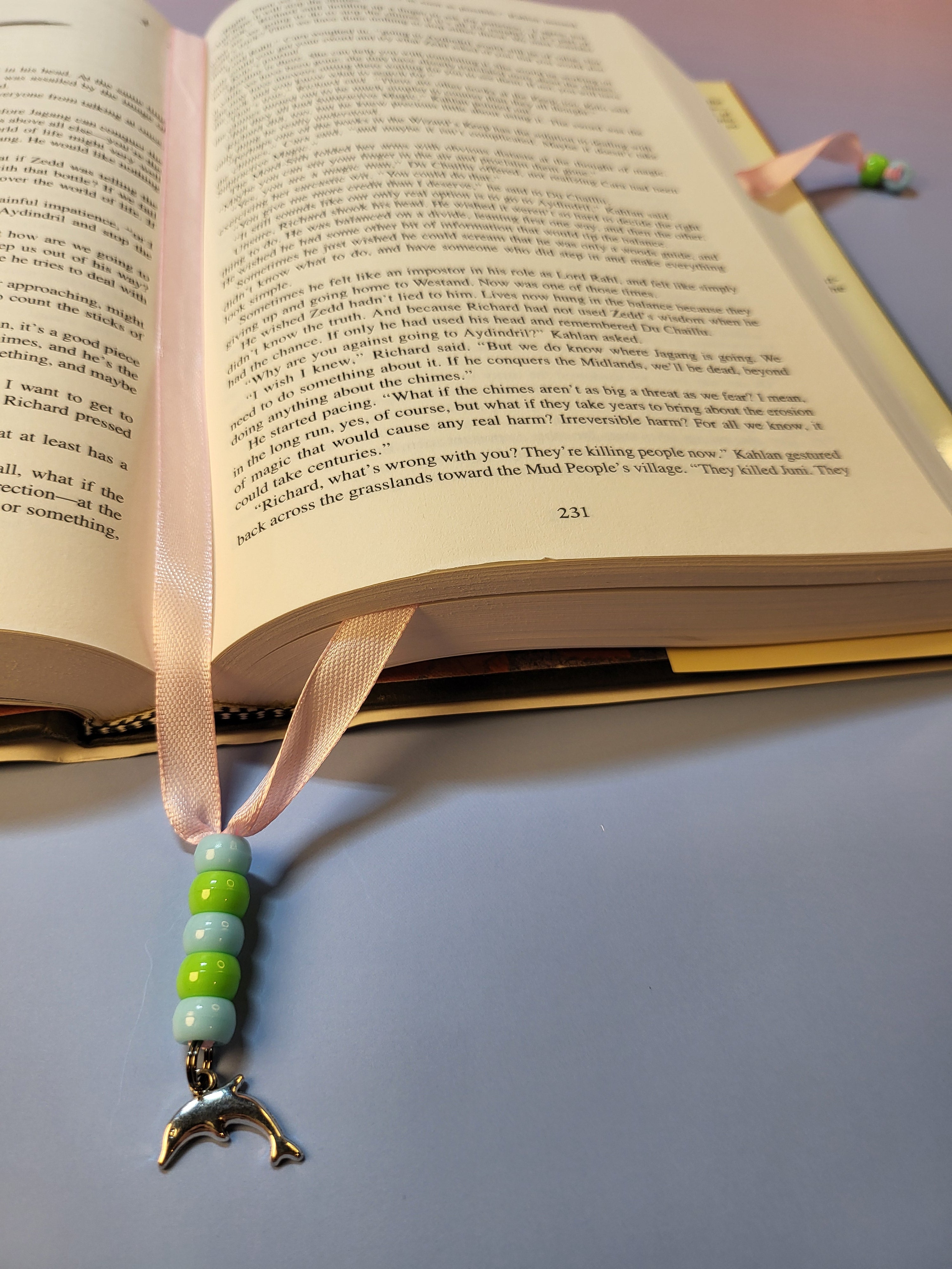 Dolphin Bookmark