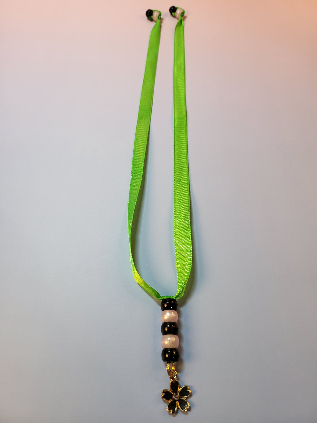 Black Flower Bookmark