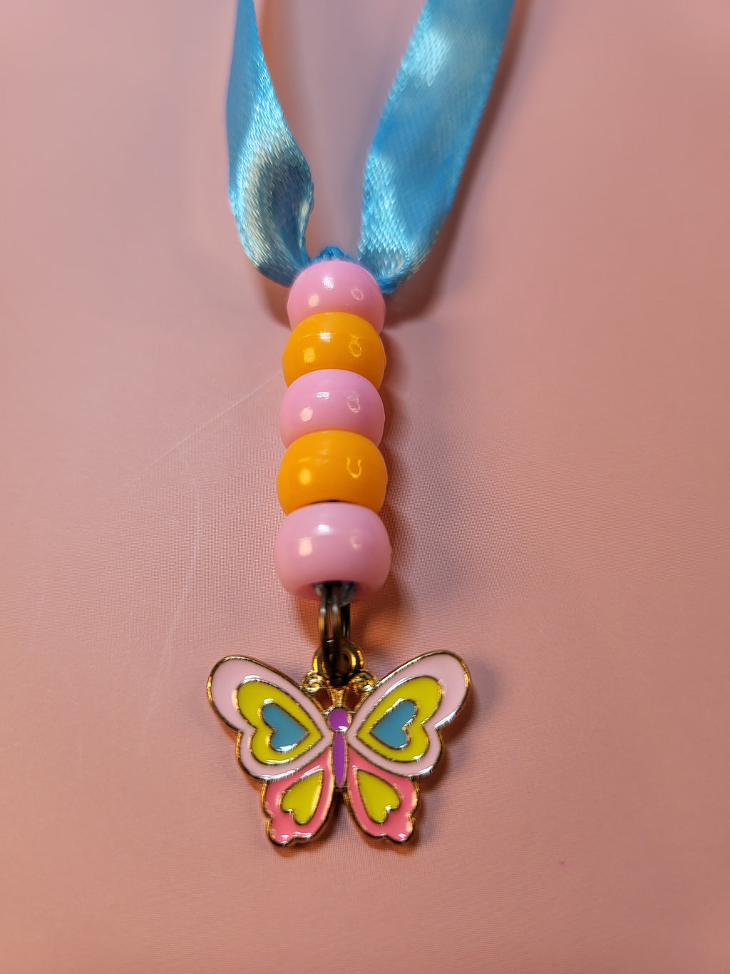 Heart butterfly bookmark