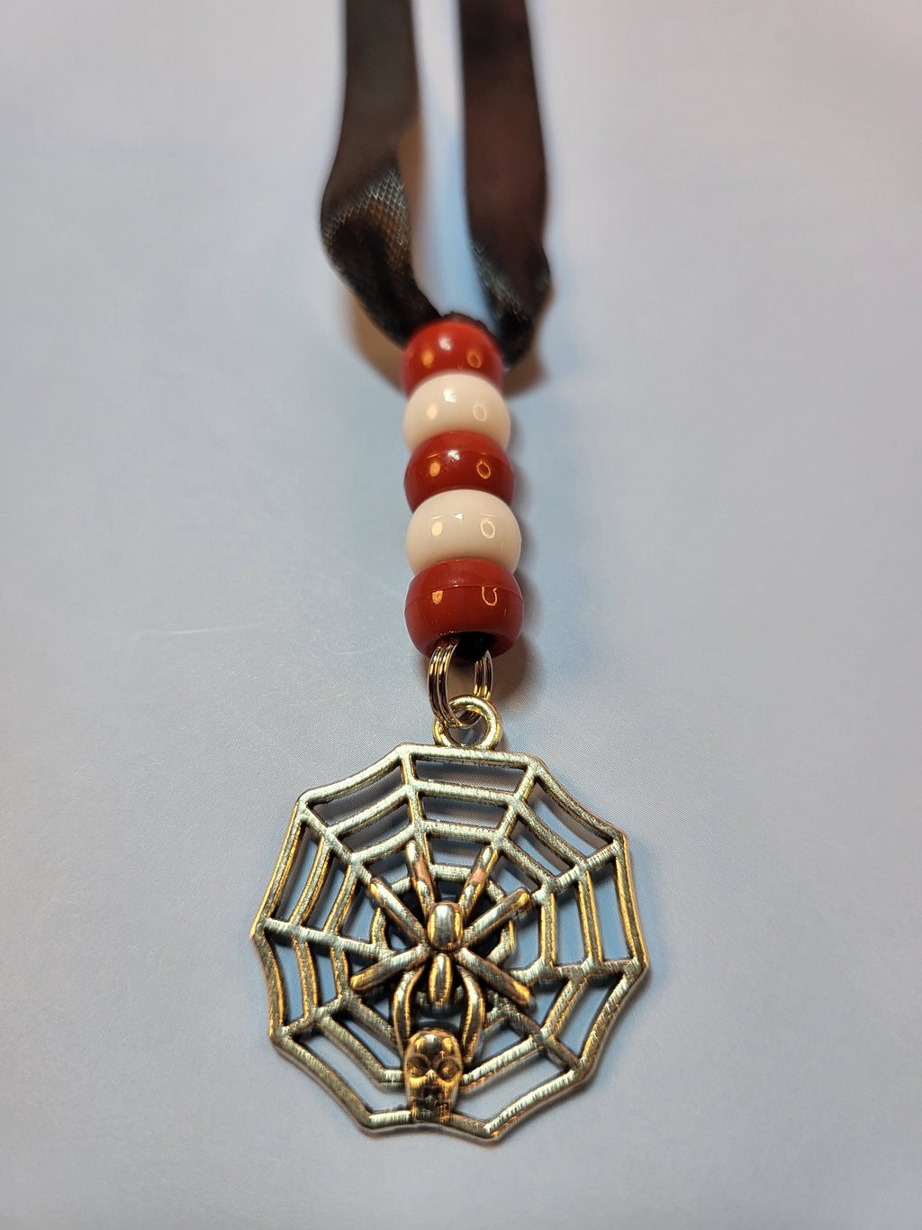 Spider Web Bookmark