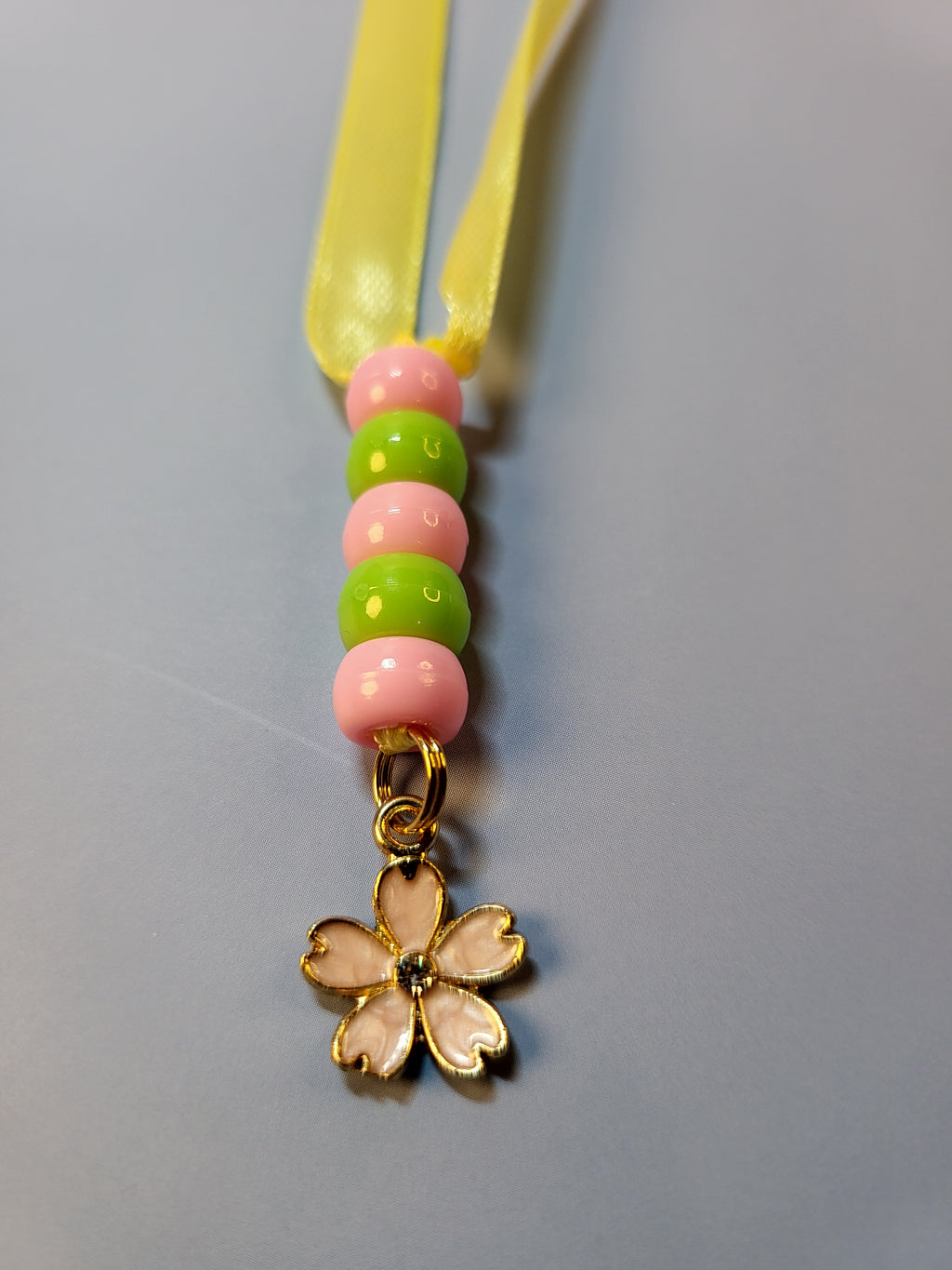 Light Pink Flower Bookmark
