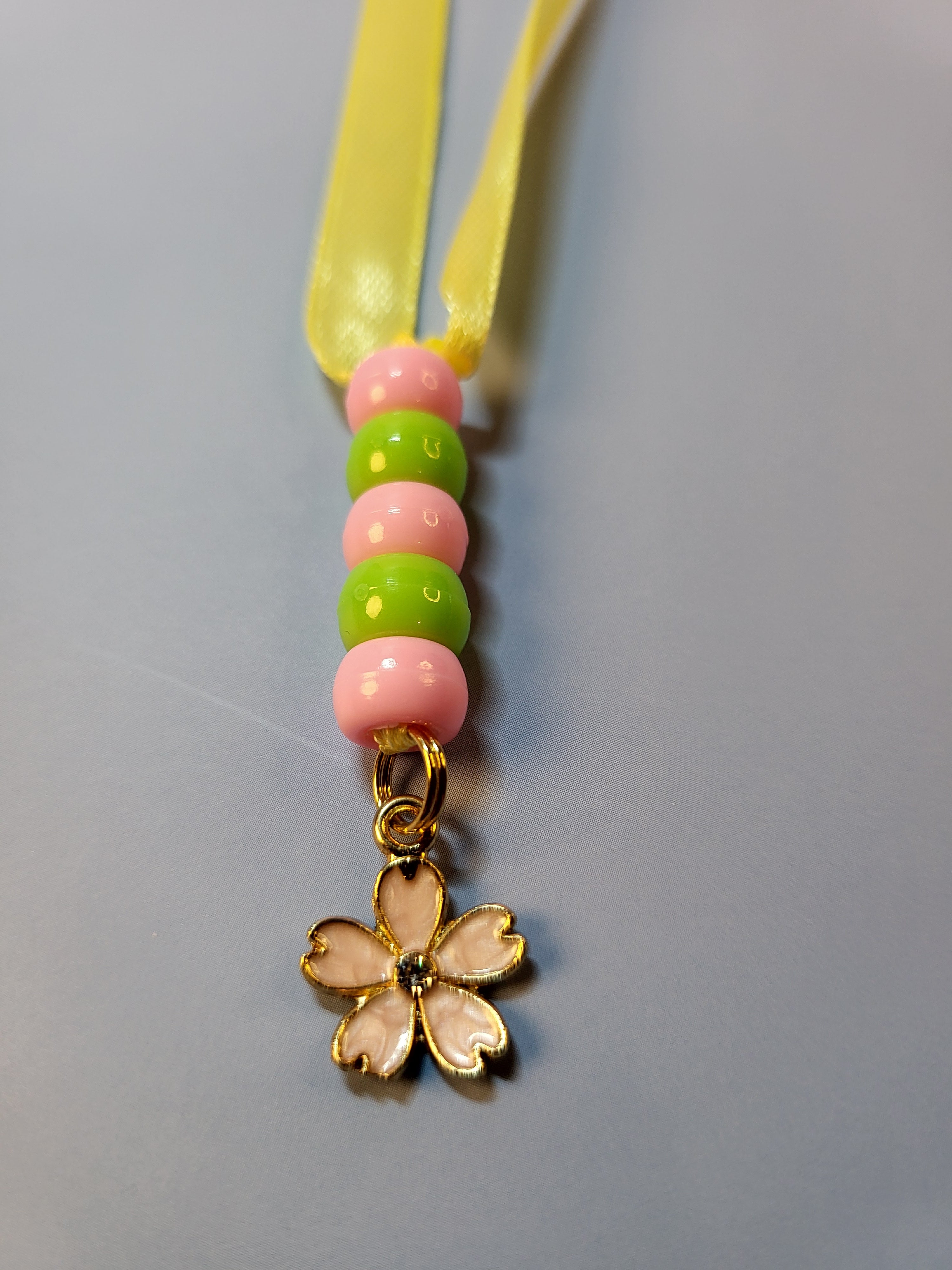 Light Pink Flower Bookmark