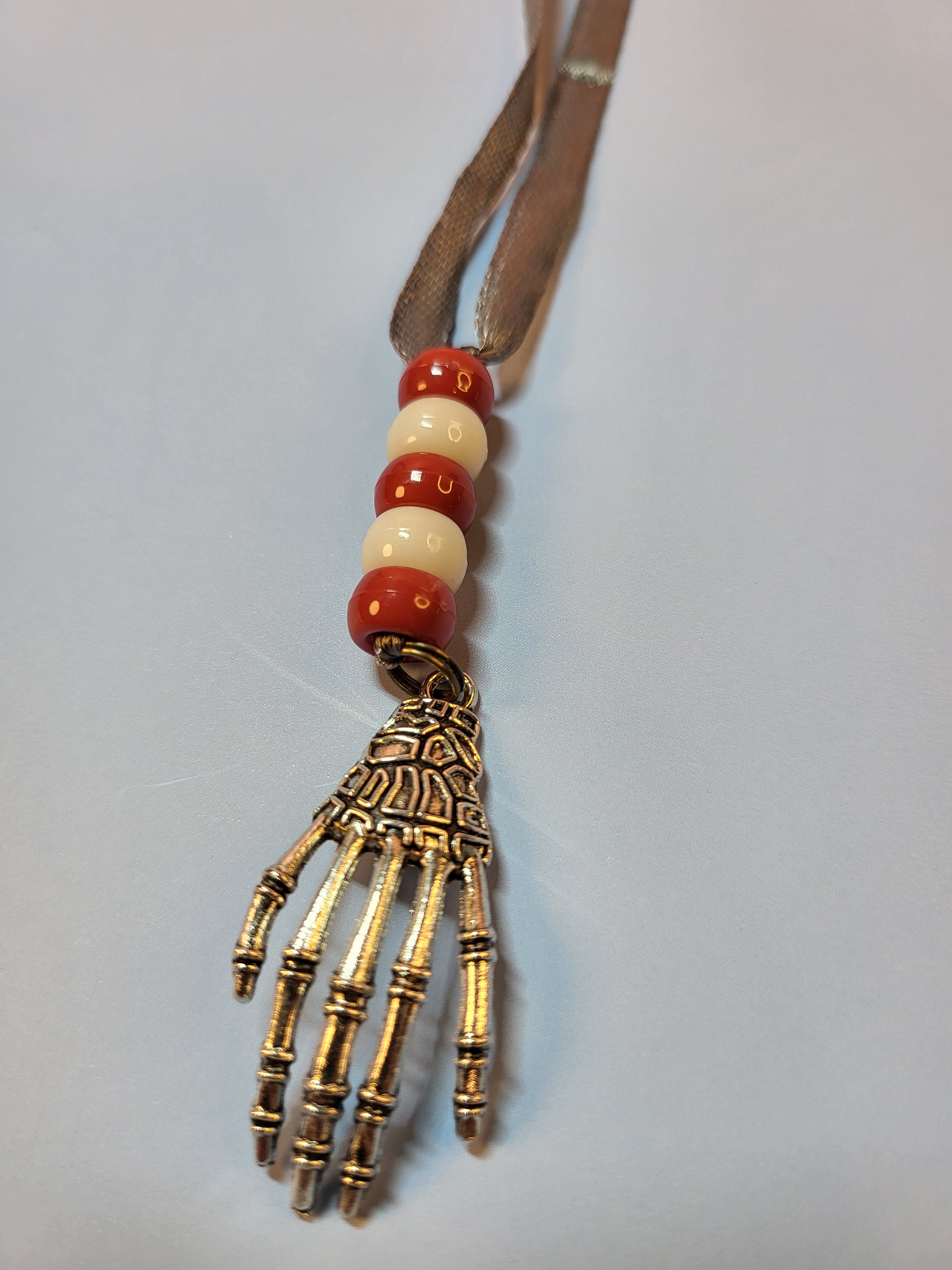 Skeleton Hand Bookmark