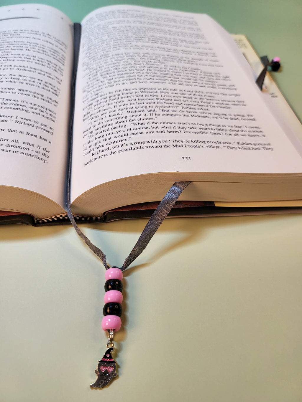 Cute Ghost Bookmark