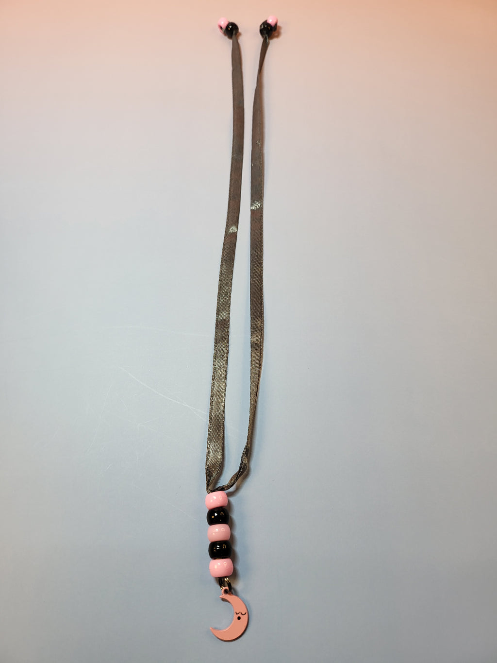 Sleeping Crescent Moon Bookmark