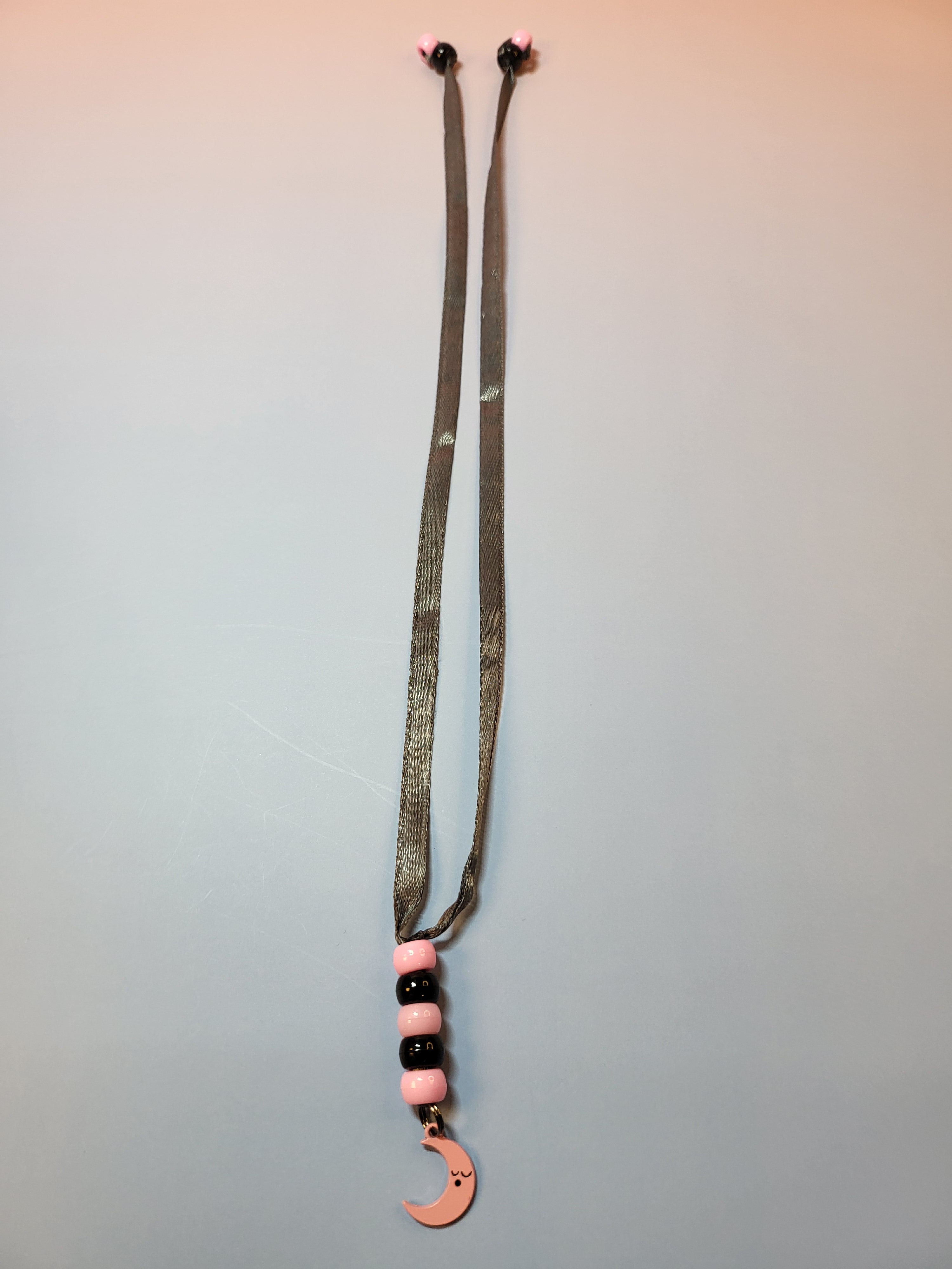 Sleeping Crescent Moon Bookmark