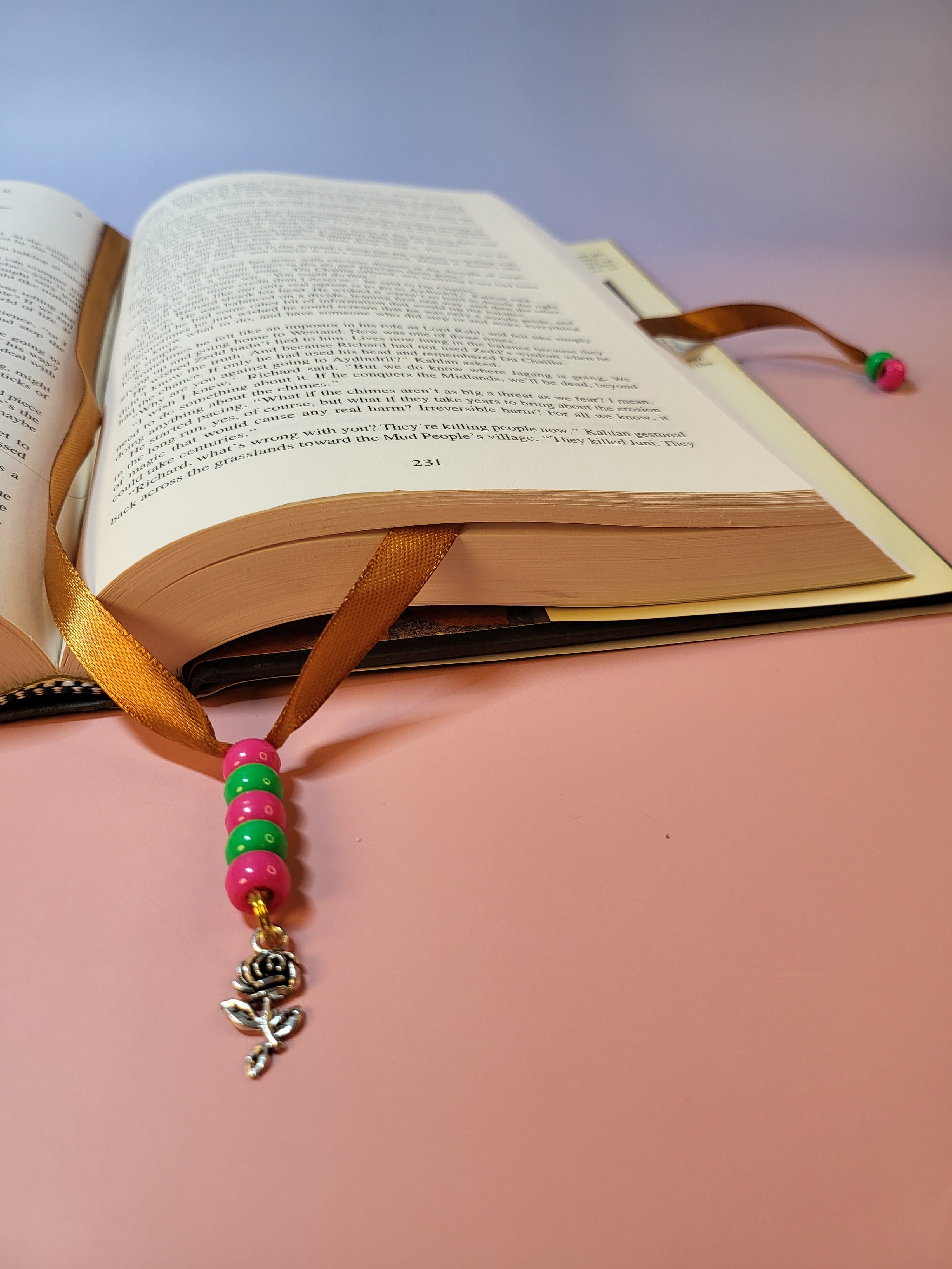 Rose Bookmark