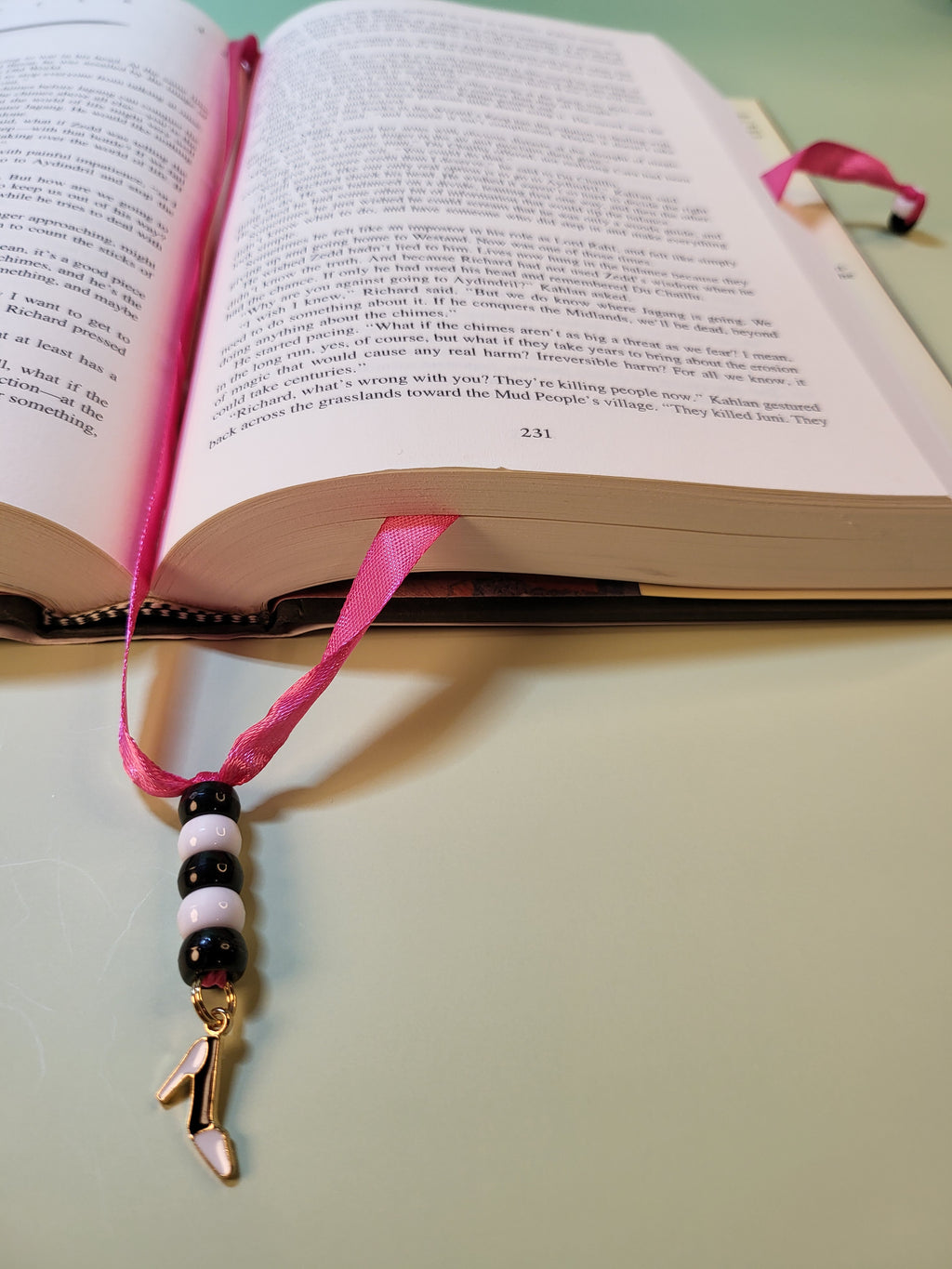 High Heel Shoe Bookmark