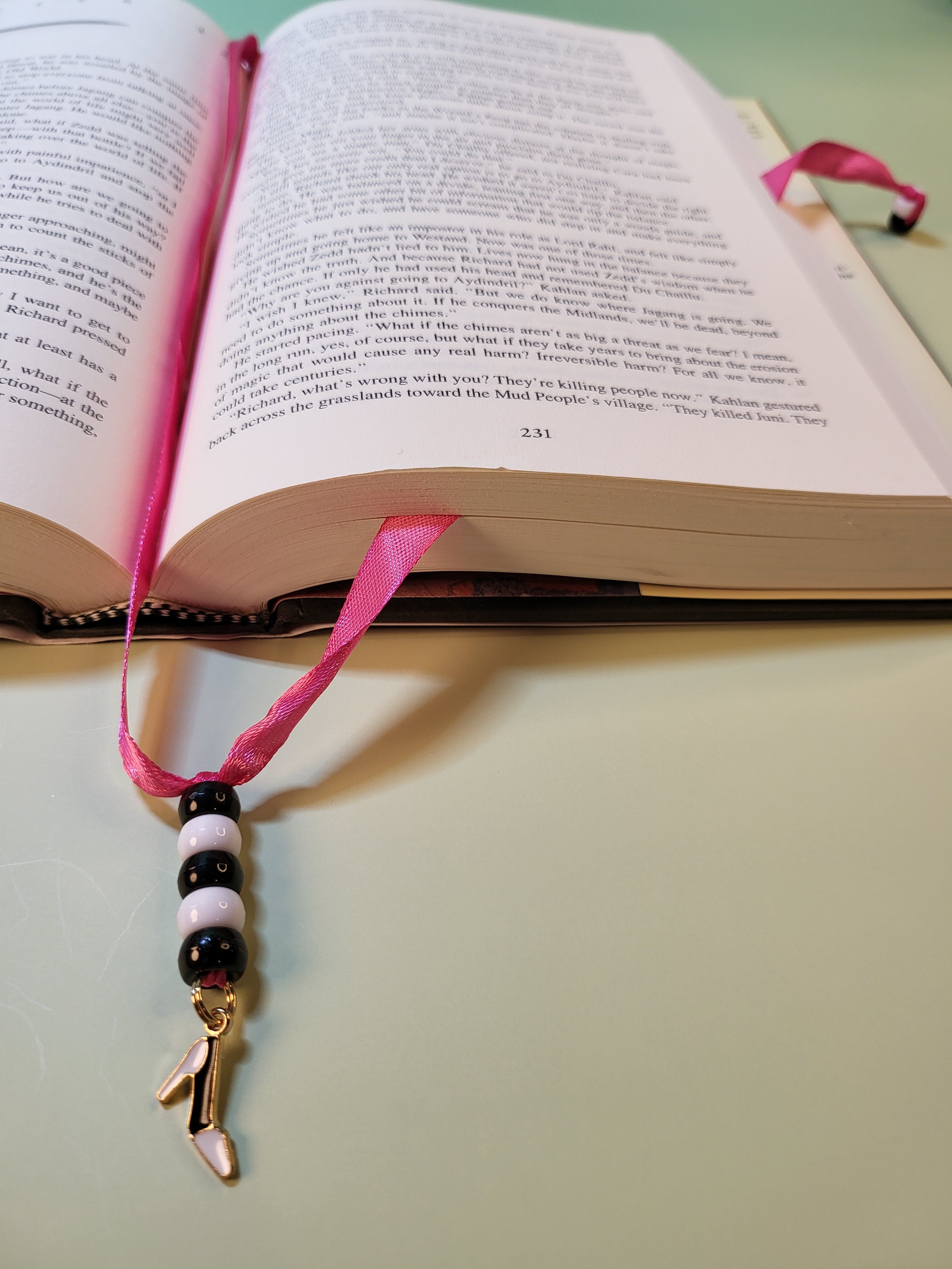 High Heel Shoe Bookmark