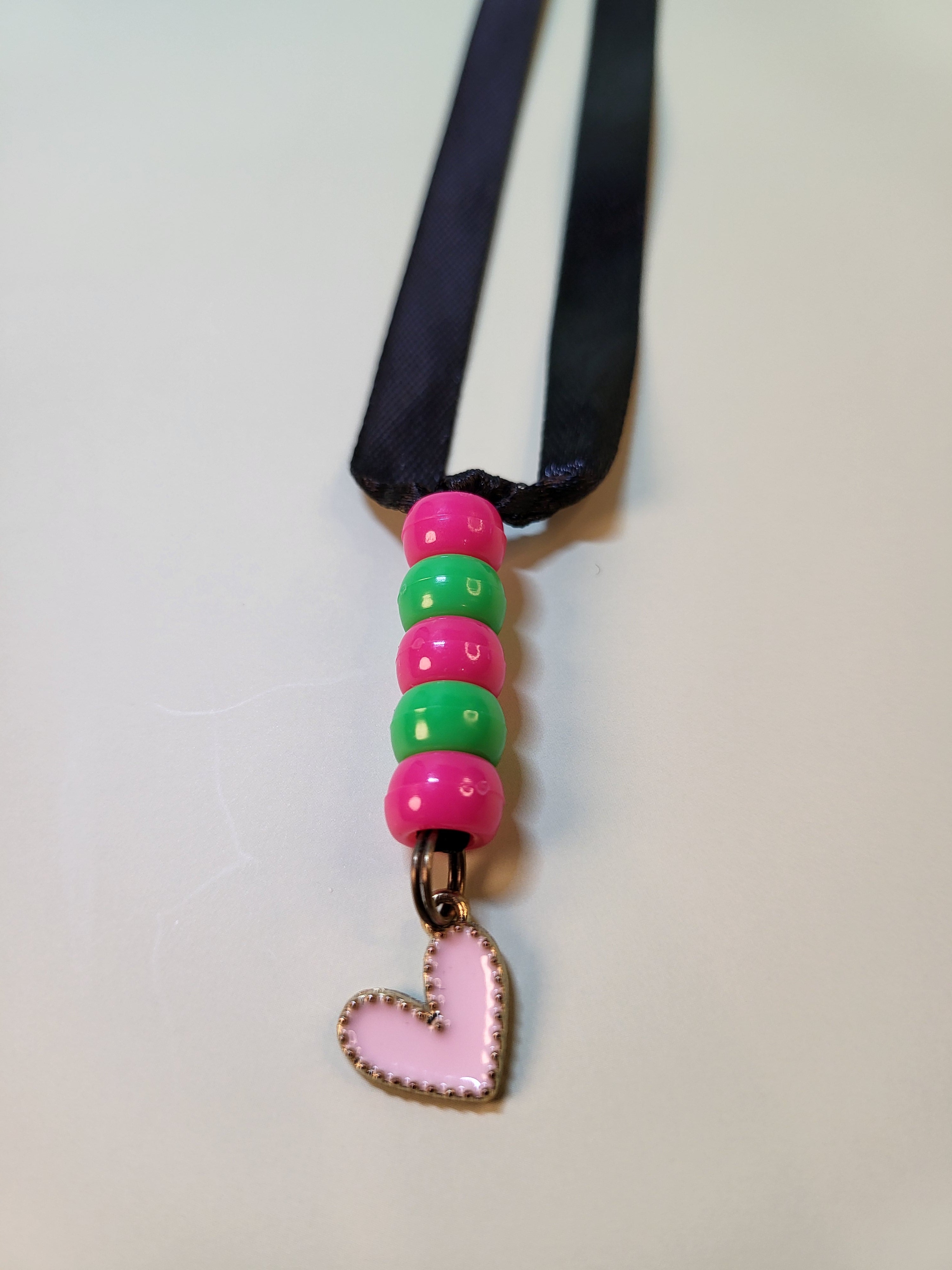 Light Pink Heart Bookmark