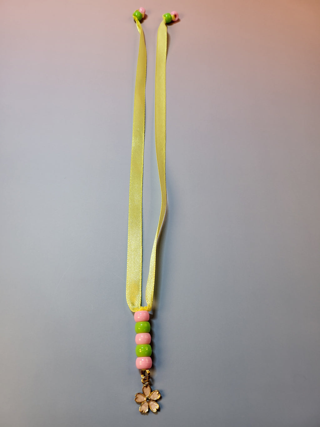 Light Pink Flower Bookmark