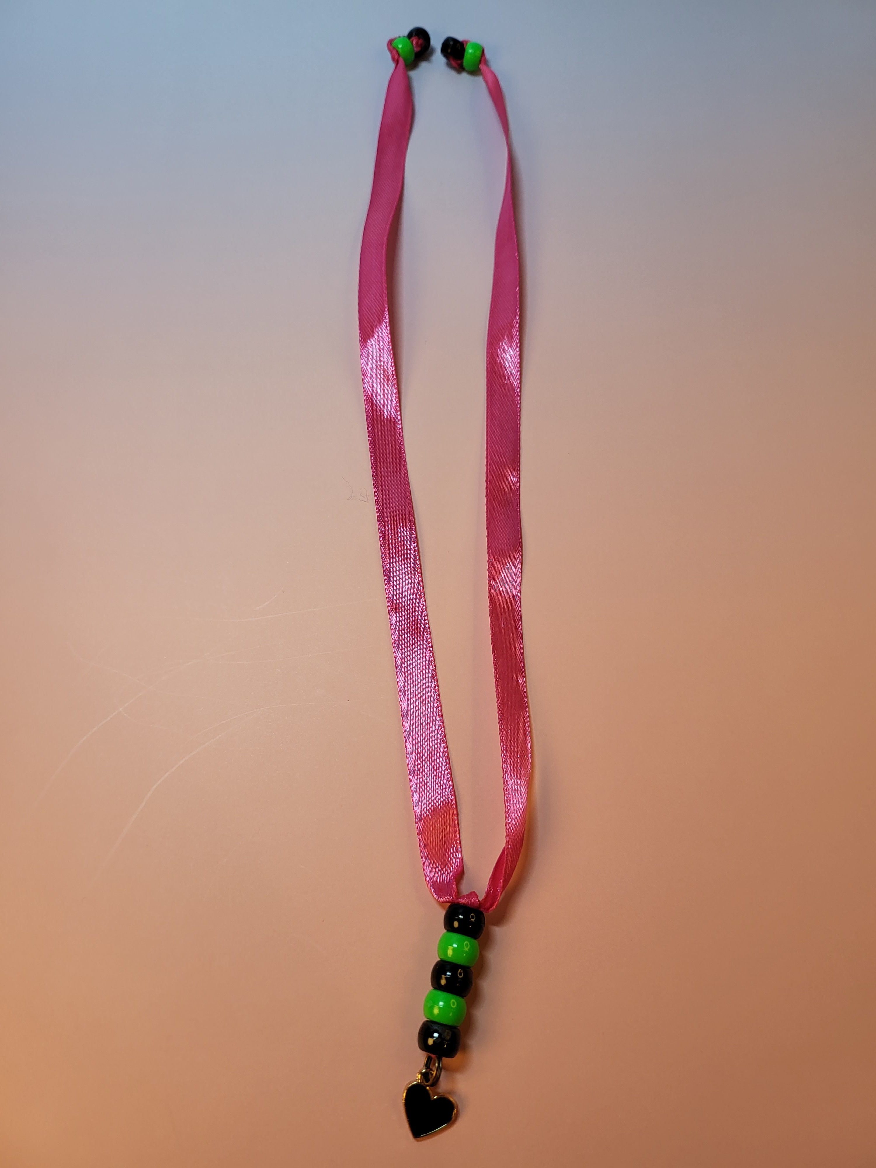 Little Black Heart Bookmark