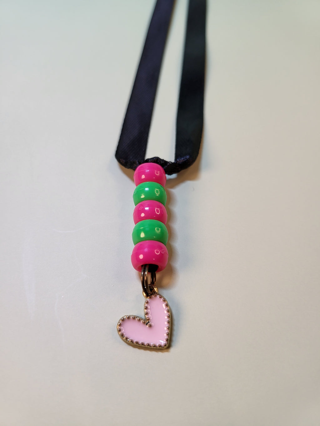Light Pink Heart Bookmark